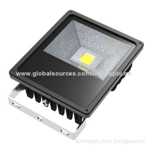 50W LED Floodlight with 1060 Aluminum Cooling Fins
